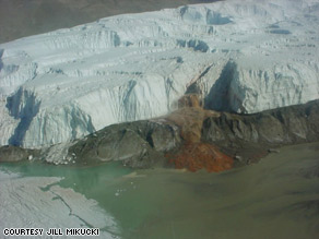 blood glacier