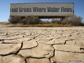 Farmers and workers in central California are suffering through the third year of a worsening drought.
