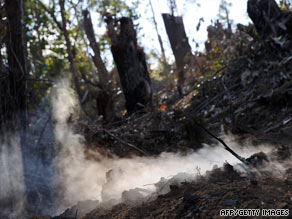 Primitive slash-and-burn agriculture permanently changed Earth's climate, according to a new study.