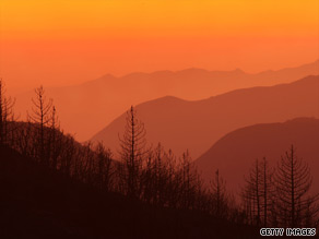 More frequent wildfires have been blamed on rapidly changing weather caused by climate change.