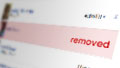 The sting of online rejection