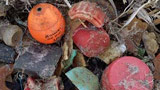 Choking on plastic waste
