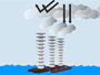 Cloud ships to fix the planet?