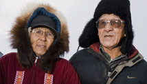 Climate change threatens town