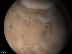 Methane discovery could mean life on Mars