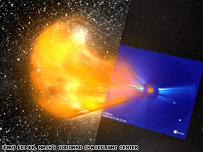 NASA says new data on so-called solar tsunamis will help predict how they will affect our planet.