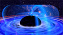 What would you see if you fell into a black hole?