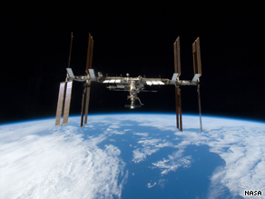 NASA's funding of the international space station is scheduled to end in 2016.