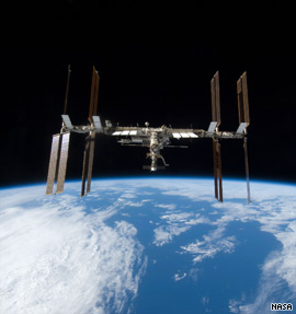 How much longer will the space station fly?