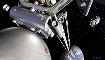 Building an elevator to space