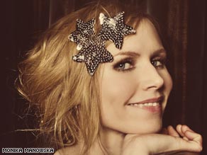 Singer Nina Persson finds musical inspiration in love and relationships.