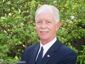 Chesley B. "Sully" Sullenberger, a former Air Force fighter pilot, has been with US Airways since 1980.