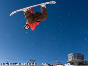 "Mad scientist" Chris Doyle is seen in an undated photo before he jumped into the snowboard business.
