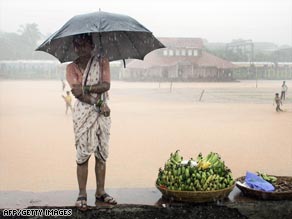 Mumbai rain