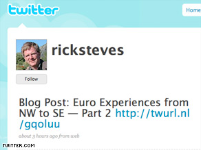Microblogging on sites like Twiter could enlighten and empower travelers.