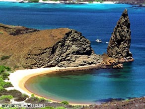 Darwin enthusiasts can retrace the scientist's steps in the Galapagos Islands.