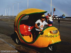 Cocotaxi Havana