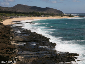 President Obama golfing in Kailua, Hawaii, on vacation in December.