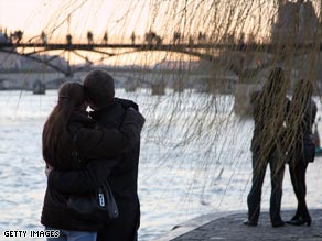 Stop, breathe, appreciate and perhaps kiss in the romantic city of Paris.