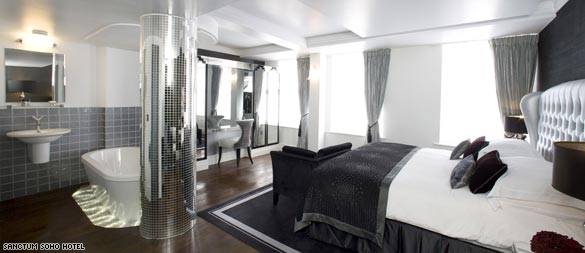  Forget the recession, live like a rock star in new hotel