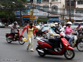 Cho Ben Thanh market: A good place to sample the sights, smells and flavors of the city.