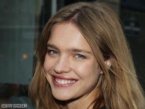 Who is Natalia Vodianova, and what is model's role at the opening ceremony?