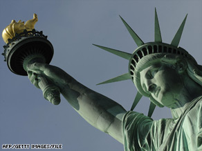 Statue of Liberty's crown to re-open July 4 - CNN.com