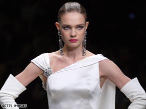 Supermodel Natalia Vodianova's charity plans to build hundreds of play parks for children in her native Russia.