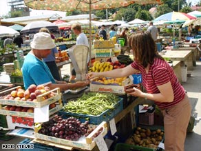 A city's markets provide a wonderfully tasty way to experience the local community.