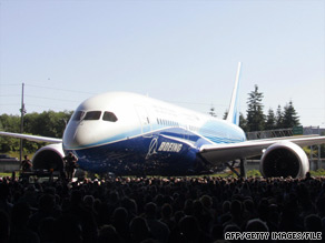 The aircraft manufacturer originally announced it would deliver the Dreamliner in May 2008.