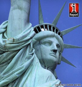Your views of iconic Lady Liberty