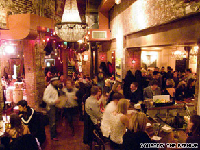 The perpetually packed Beehive in Boston is known for its Beehive julep and champagne cocktails.