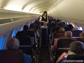 Flight attendants deal with hundreds of people every day. The job requires lots of patience and diplomacy.