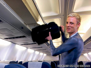 Delta's safety video uses an attractive flight attendant that has grown a following from fans.