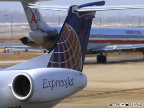 Passengers on a Continental flight operated by ExpressJet sat on the tarmac for nearly six hours on August 8.
