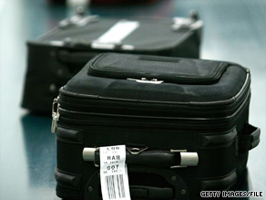 The new systems can process up to 500 bags an hour, compared to the 150 to 160 bags per hour on the older machines, the TSA said.