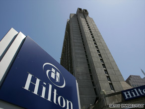 A frequent Hilton guest had trouble getting his award points.