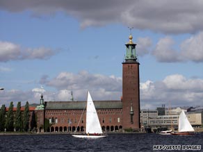 Built on 14 islands, Stockholm seems to float on water.