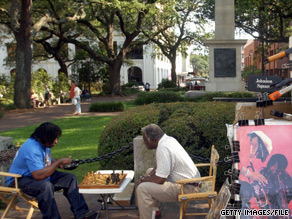 Historic Savannah, Georgia, is considered one of America's most haunted cities.