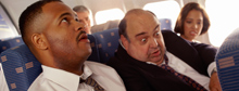Surviving the talkative seatmate