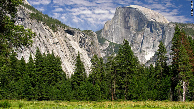 Family adventures at Yosemite 