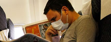 Flying sick? Some may be tempted