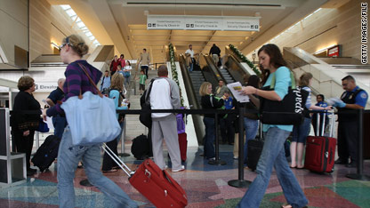 Slight rise in Thanksgiving travelers likely