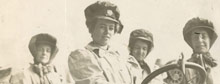 Celebrating a road-trip trailblazer