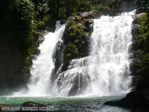 Horseback tours are available to Nauyaca Waterfalls in southern Costa Rica.