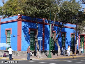 frida casa azul