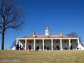 Visitors can tour the mansion and examine slave cabins at Andrew Jackson's Hermitage.