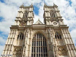 At London's Westminster Abbey, the excellent audio guide nearly makes up for the $18 admission fee.