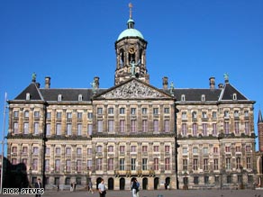 The Royal Palace in Amsterdam is re-opening after a three-year renovation.