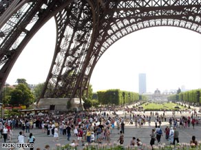 The Eiffel Tower is planning to offer online reservations, allowing visitors to book an entry time and avoid a long wait.